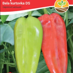 paprika bela kurtovka