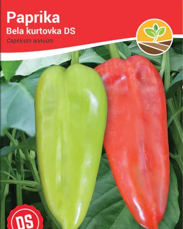 paprika bela kurtovka