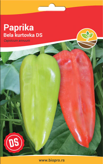 paprika bela kurtovka