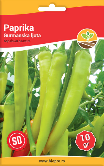 paprika gurmanska ljuta