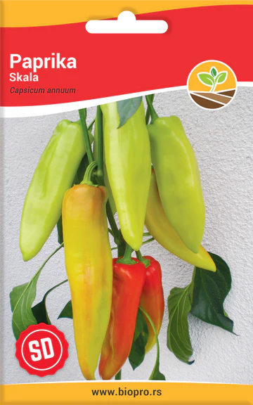 paprika skala ds
