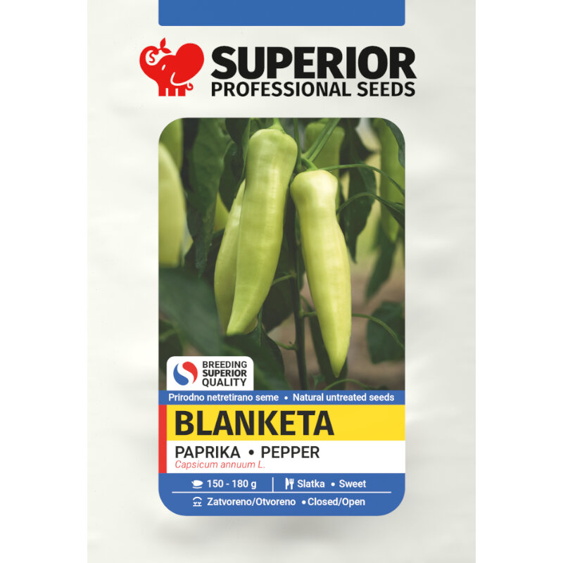paprika blanketa