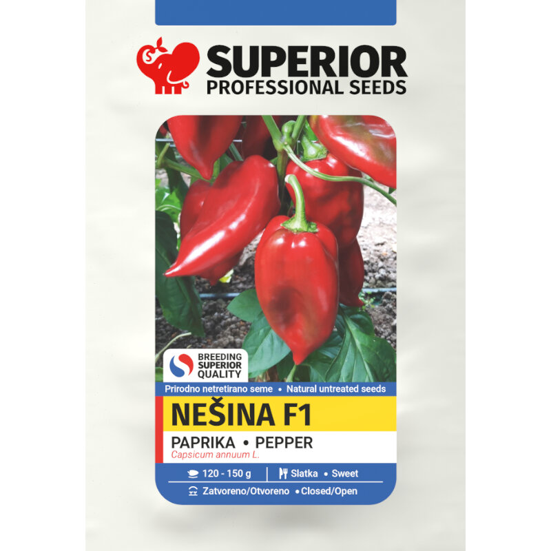paprika nesina
