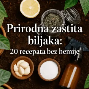 Prirodna zaštita biljaka – 20 praktičnih metoda koje vredi probati