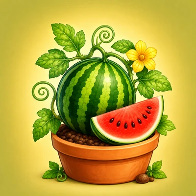 Ilustracija lubenice