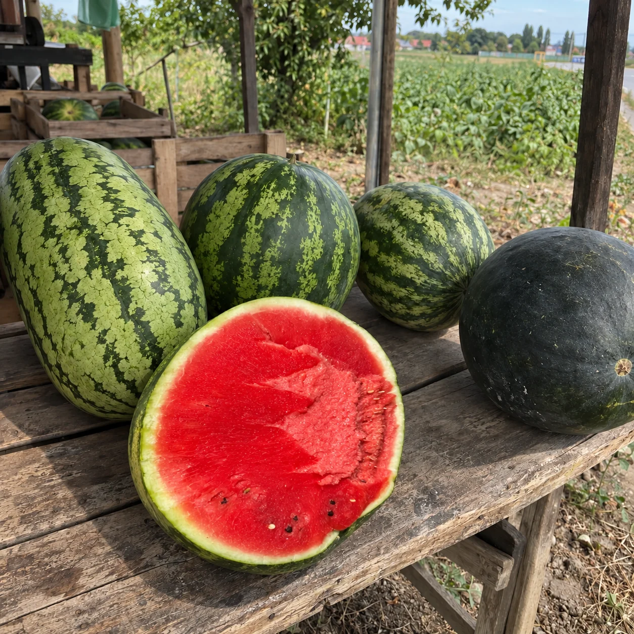 Najbolje sorte lubenice za ranu i redovnu proizvodnju