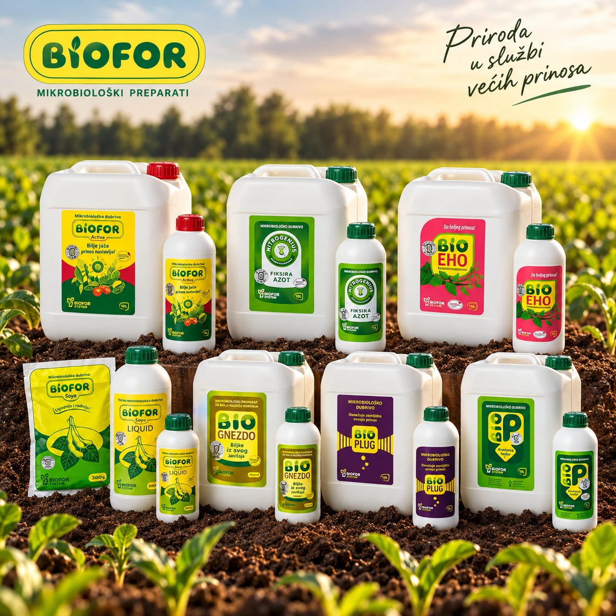 Biofor preparati – kako se koriste u proizvodnji